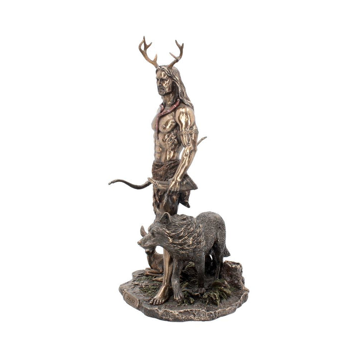 Nemesis Now Herne und Tiere Figur 38 cm Bronze