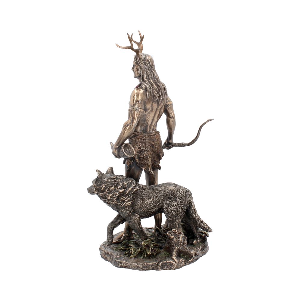 Nemesis Now Herne und Tiere Figur 38 cm Bronze