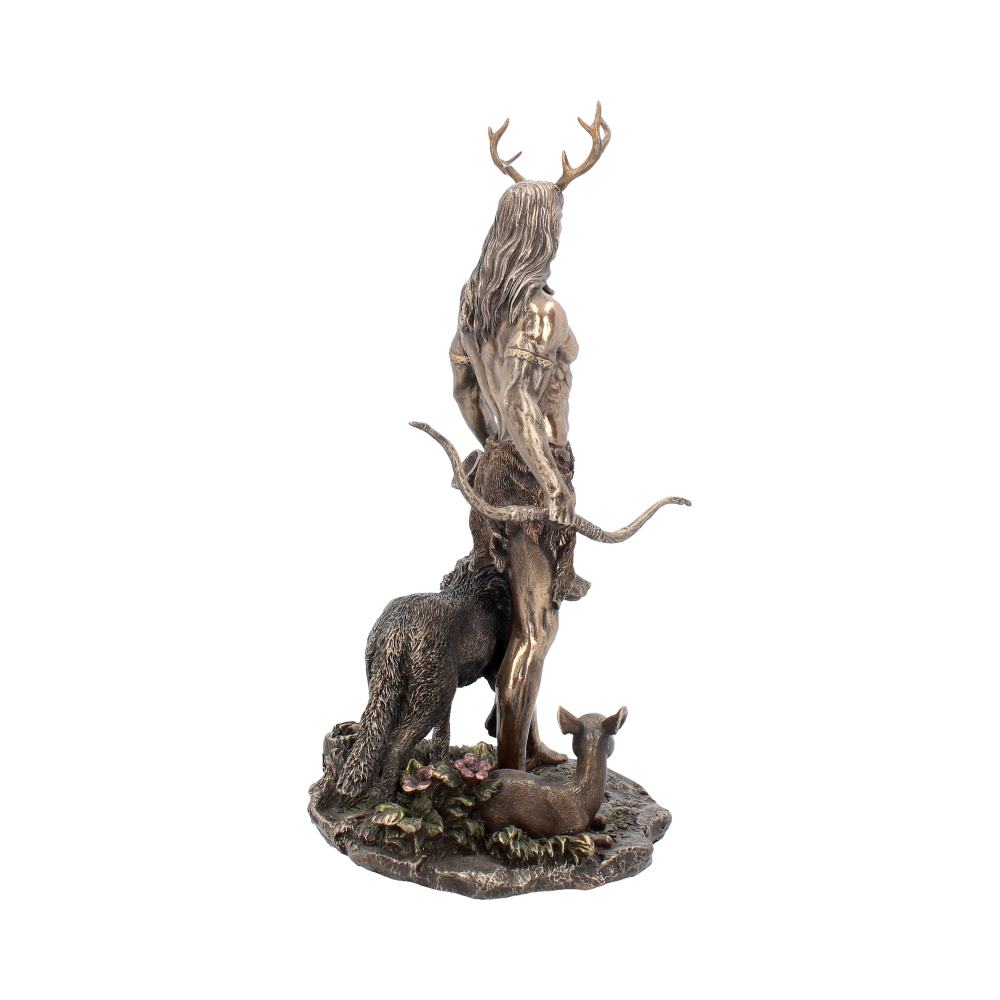 Nemesis Now Herne und Tiere Figur 38 cm Bronze