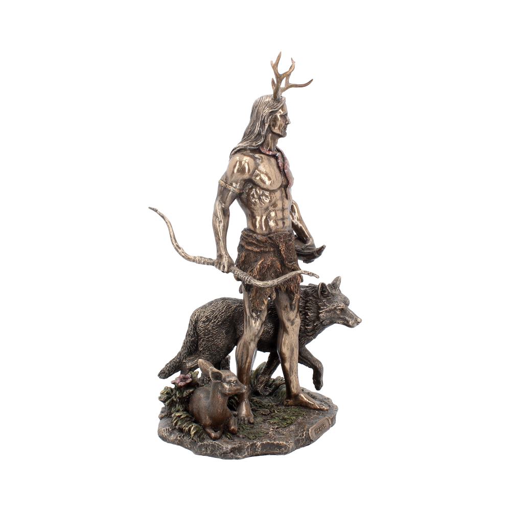 Nemesis Now Herne und Tiere Figur 38 cm Bronze