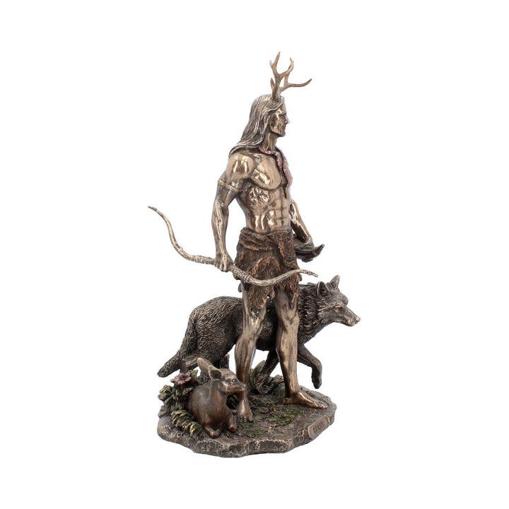 Nemesis Now Herne and Animals Figurine 38cm Bronze