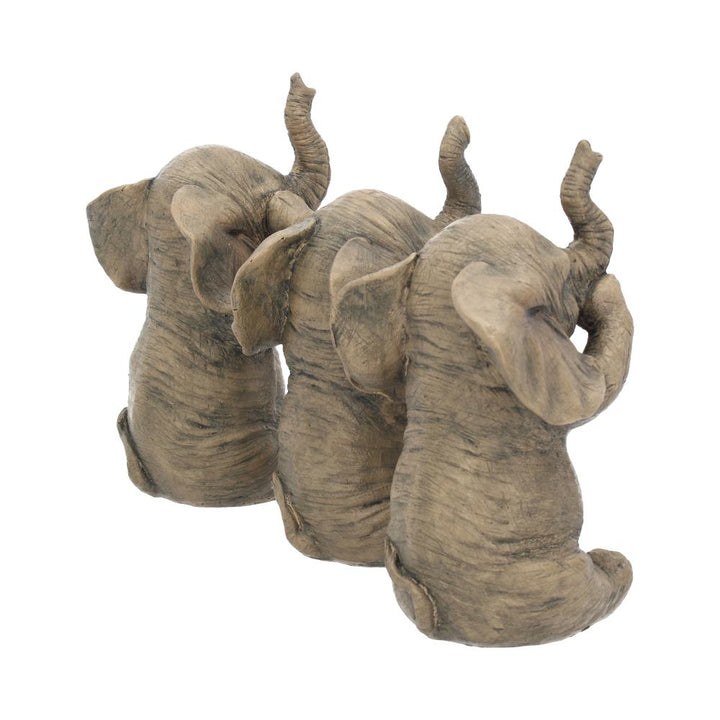 Nemesis Now Three Wise Elephants Figurine 16cm