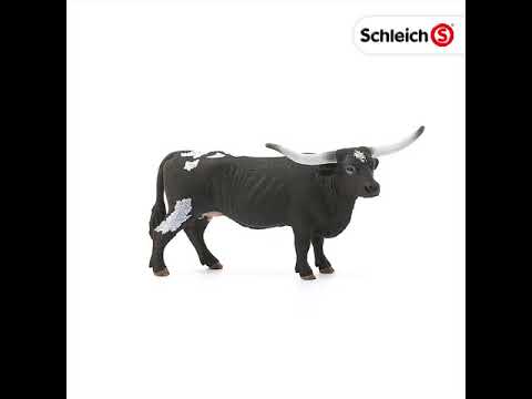 Schleich 13865 Texas Longhorn Kuh