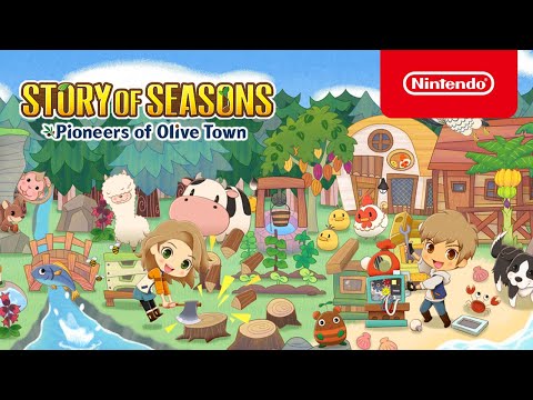 Storia di stagioni: Pioneers Of Olive Town - Nintendo Switch