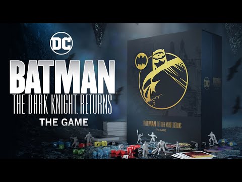 Batman: The Dark Knight Returns Base Game