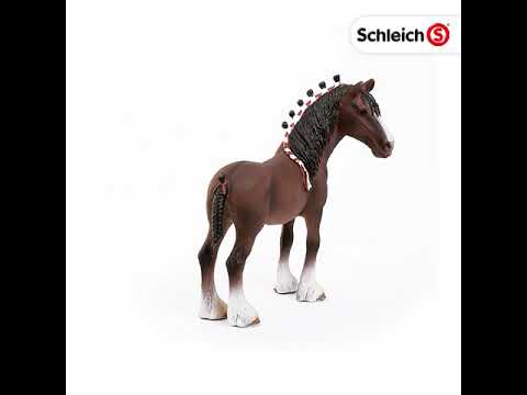 Schleich 13808 Hongre Clydesdale