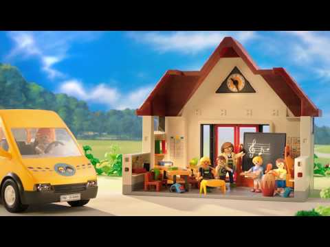 Playmobil 6865 Casa escuela City Life