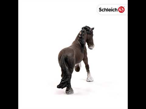 Schleich Farm World Shire Stallone Giocattolo Figura (13734)