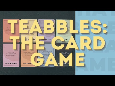 Teabbles Card Game