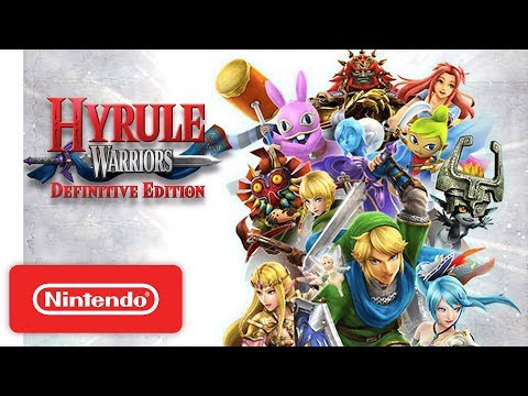 Hyrule Warriors : Definitive Edition - Nintendo Switch