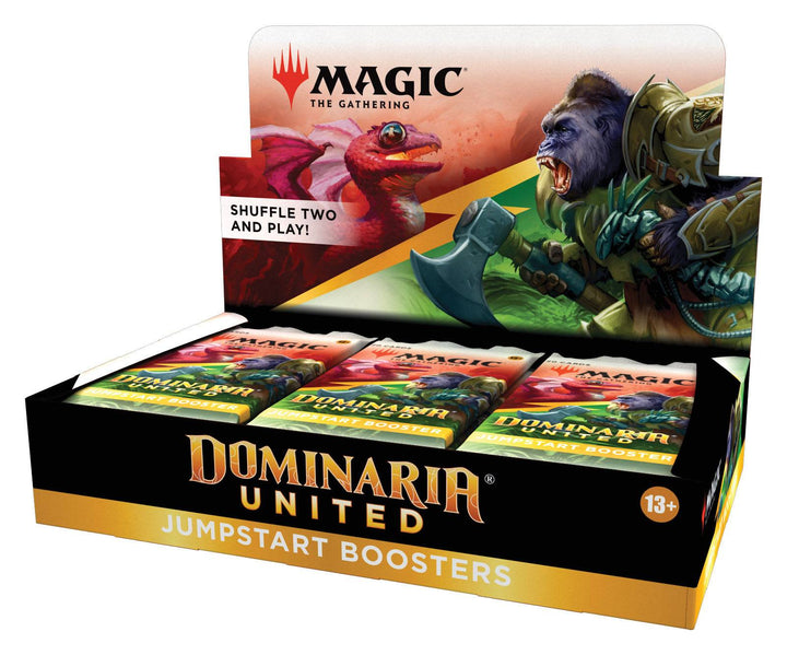 Magic the Gathering Dominaria United Jumpstart-Booster-Display (18)