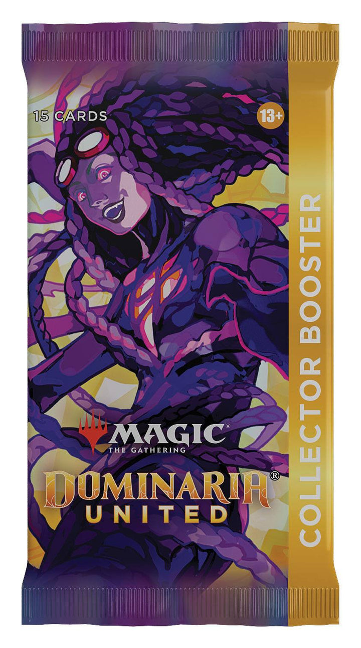 Magic the Gathering Dominaria United Sammler-Booster-Display (12)