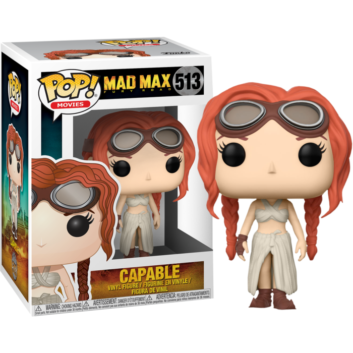 Mad Max : Fury Road Capable Funko 28026 Pop ! Vinyle #513