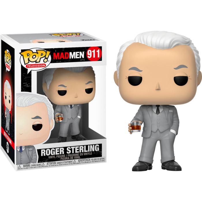 Mad Men Roger Sterling Funko 43406 Pop ! Vinyle #911