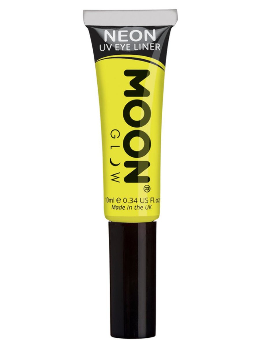 Moon Glow Neon UV-eyeliner 10ml Geel gloeit helder onder UV-verlichting