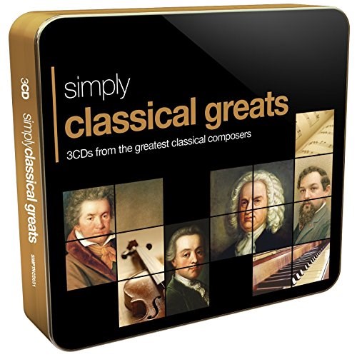 Simply Classical Greats [Audio CD]