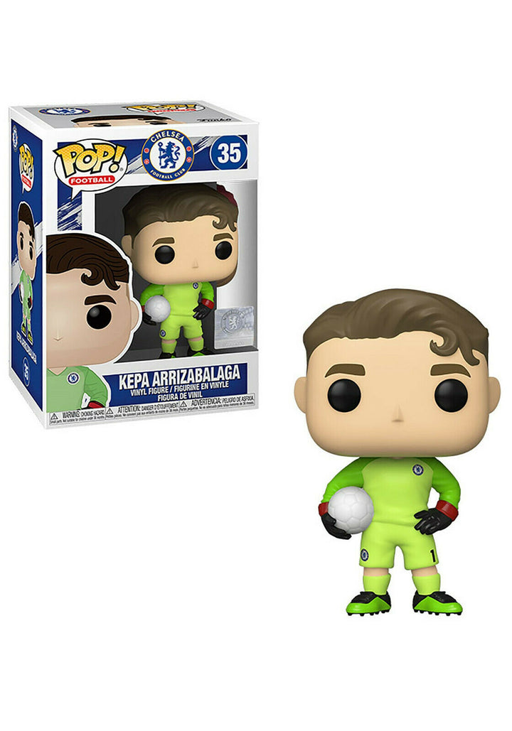 Chelsea Kepa Arrizabalaga Funko 48036 Pop! Vinyl #35