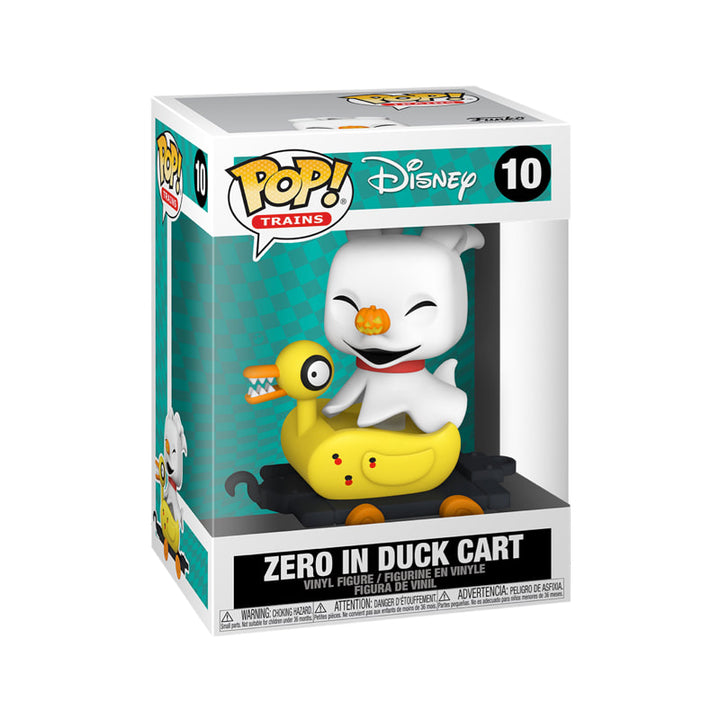 Funko Pop! - Zero in Duck Cart Vinyl Figure (50633)