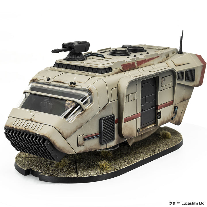 Atomare Massenspiele | Star Wars Legion: Rebel-Erweiterungen: Erweiterung der A-A5-Speeder-Truck-Einheit