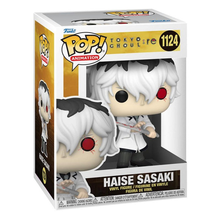 Tokyo Ghoul Re Haise Sasaki Funko 57641 Pop! Vinyl #1124