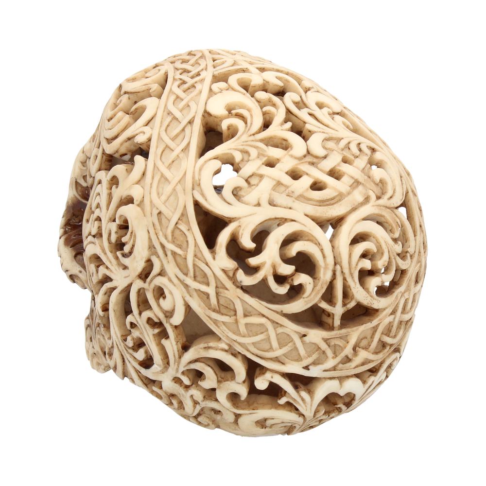 Nemesis Now - Celtic Decadence Skull Resin Home Decor 4