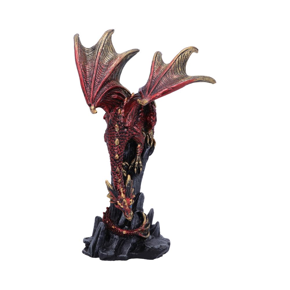 Nemesis Now U5070R0 Hear Me Roar Red Dragon Calling Figurine, Polyresin, One Siz