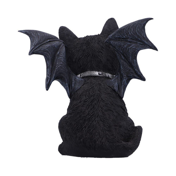 Nemesis Now Vampuss 16cm Black Bat Cat Figurine