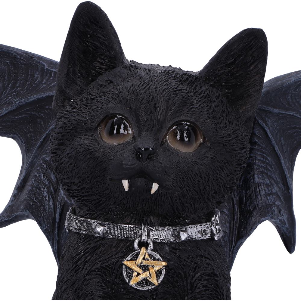 Nemesis Now Vampuss 16cm Black Bat Cat Figurine