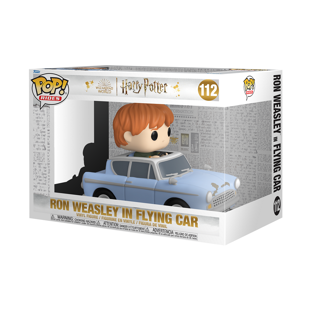 Harry Potter: 20. Jahrestag der Kammer des Schreckens – Ron Weasley im fliegenden Auto Funko 65654 Pop! Vinyl Nr. 112