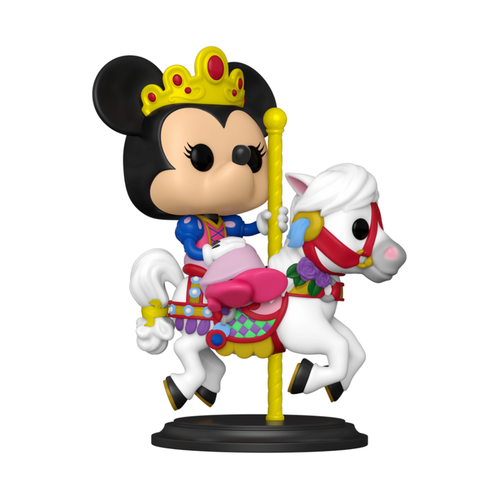 Walt Disney World 50th Anniversary - Minnie Carrousel Funko 65718 Pop! Vinyl #1251