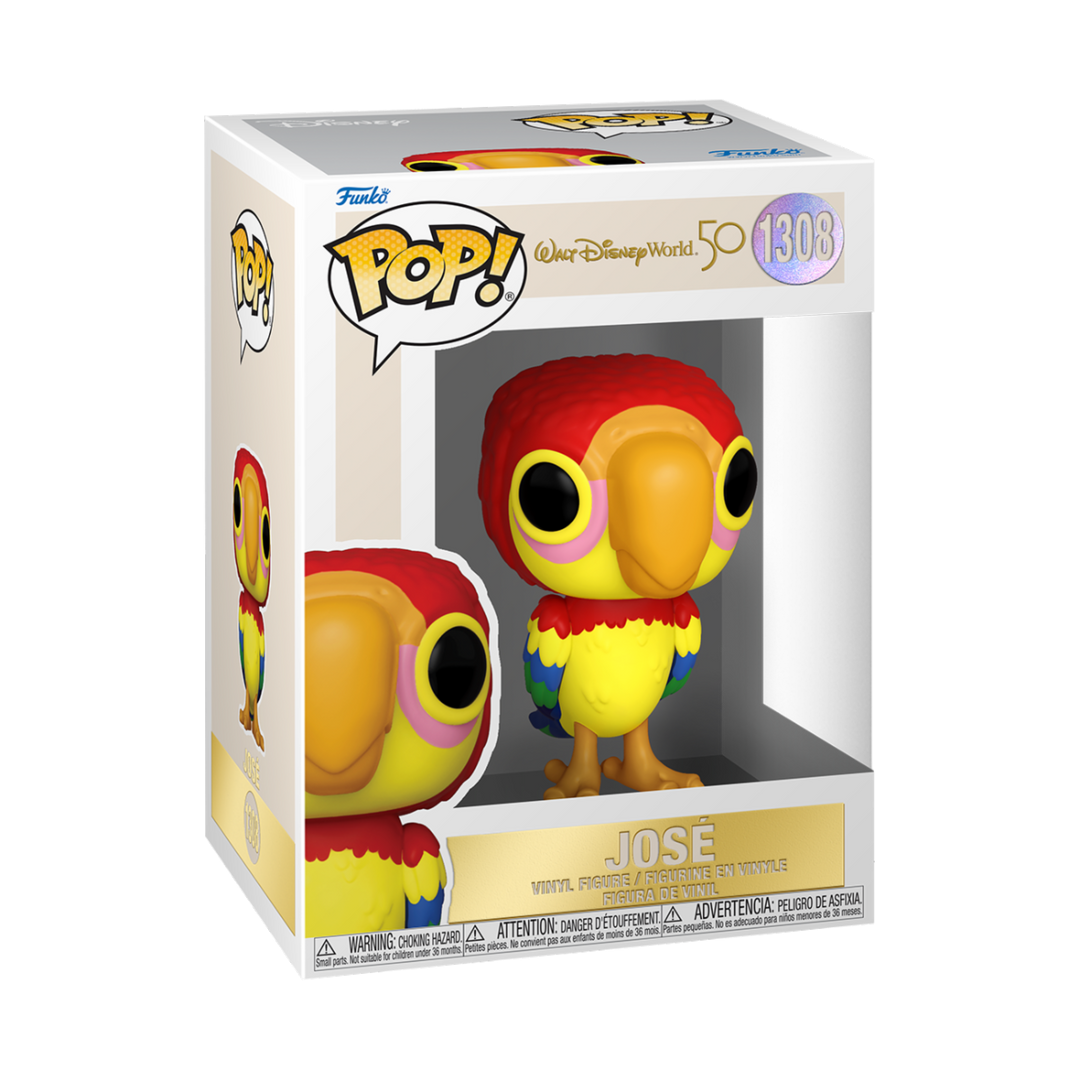 Walt Disney World 50. Jubiläum – Papagei José Funko 65717 Pop! Vinyl Nr. 1308 