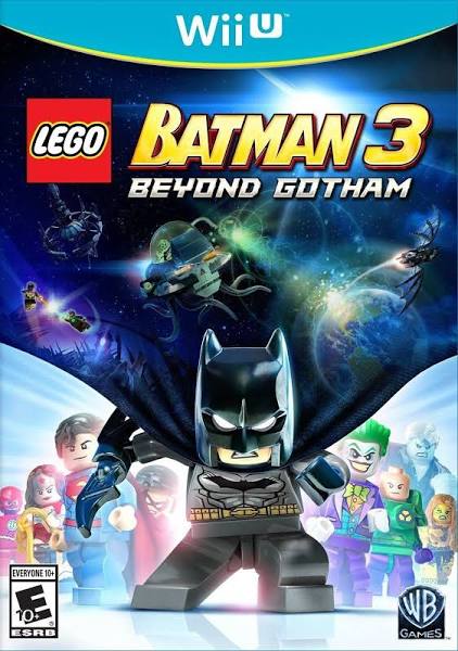 LEGO Batman 3: Beyond Gotham (Nintendo Wii U)