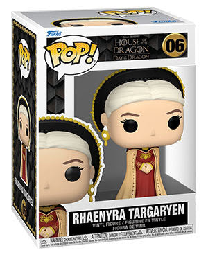 Game of Thrones House of the Dragon – Rhaenyra Targaryen Funko 65604 Pop! Vinyl Nr. 06