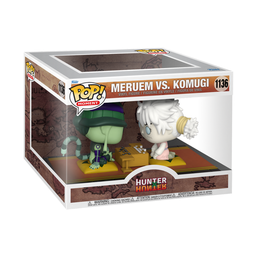 Pop! Animation: Moment Hunter x Hunter – Komugi vs Meruem Funko 61380 Pop! Vinyl Nr. 1136