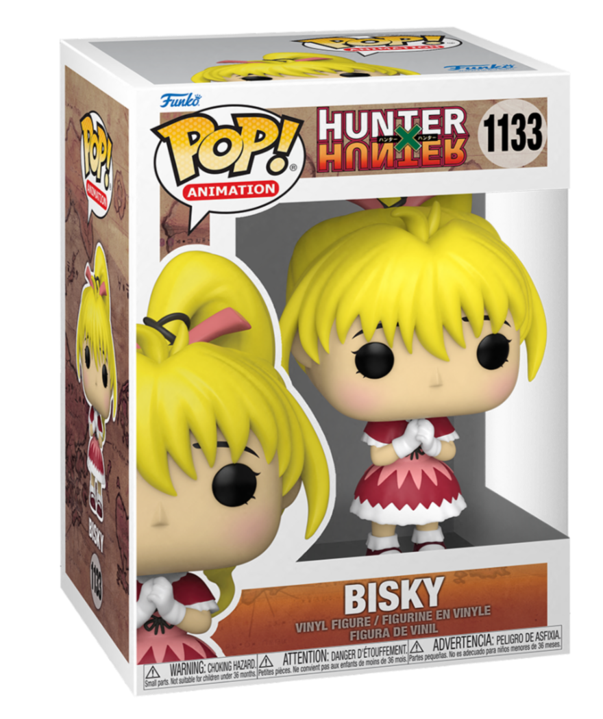 Pop! Animation: Hunter x Hunter – Bisky Funko 61377 Pop! Vinyl Nr. 1133