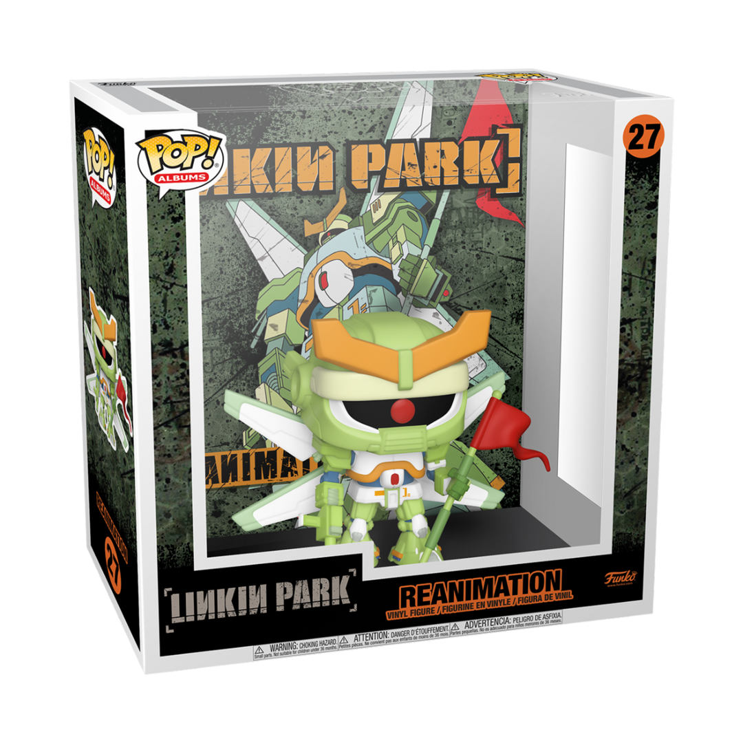 POP-Alben: Linkin Park – Reanimation Funko 61518 Pop! Vinyl Nr. 27