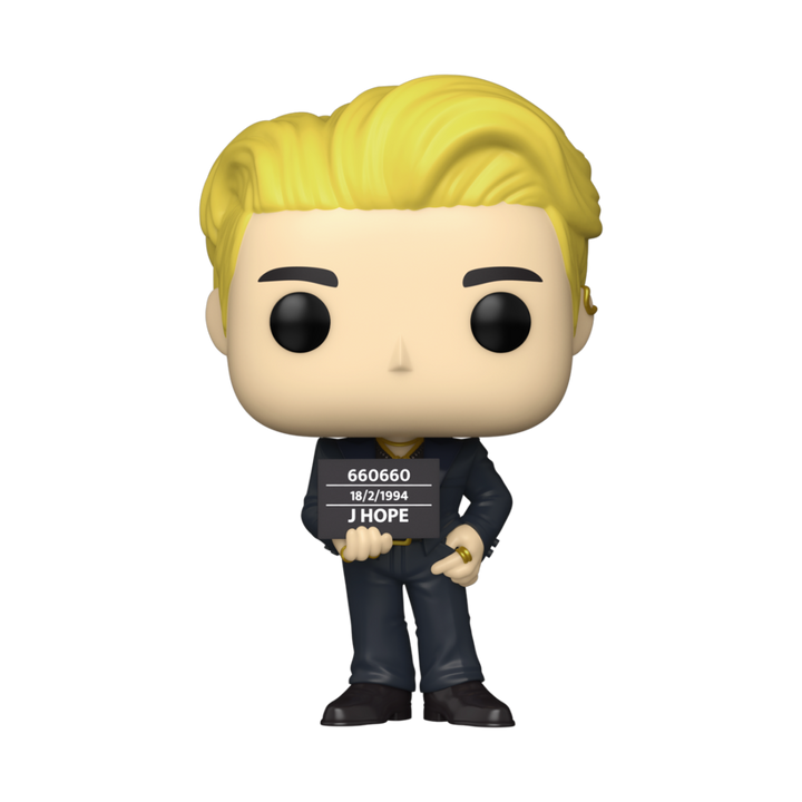 BTS J-Hope (Butter) Funko 64063 Pop! Vinyl #282