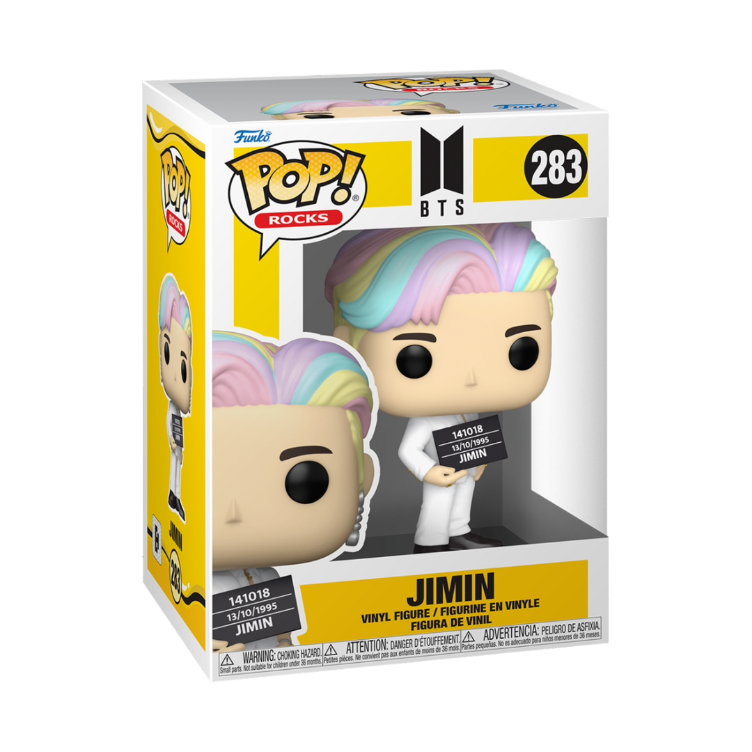 BTS Jimin (Butter) Funko 64044 Pop! Vinyl Nr. 283 