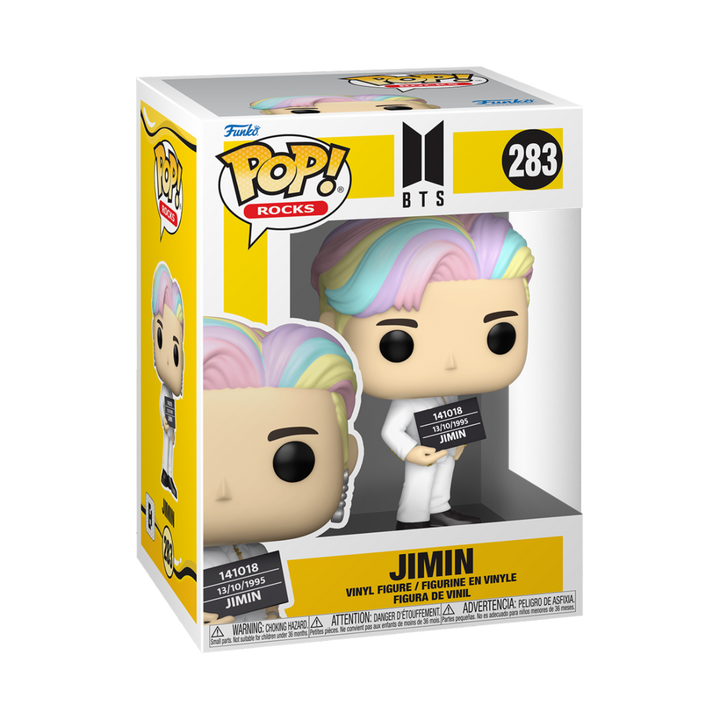 BTS Jimin (Butter) Funko 64044 Pop! Vinyl Nr. 283 