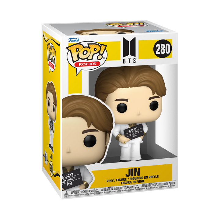 BTS Jin (Butter) Funko 64045 Pop! Vinyl Nr. 280 