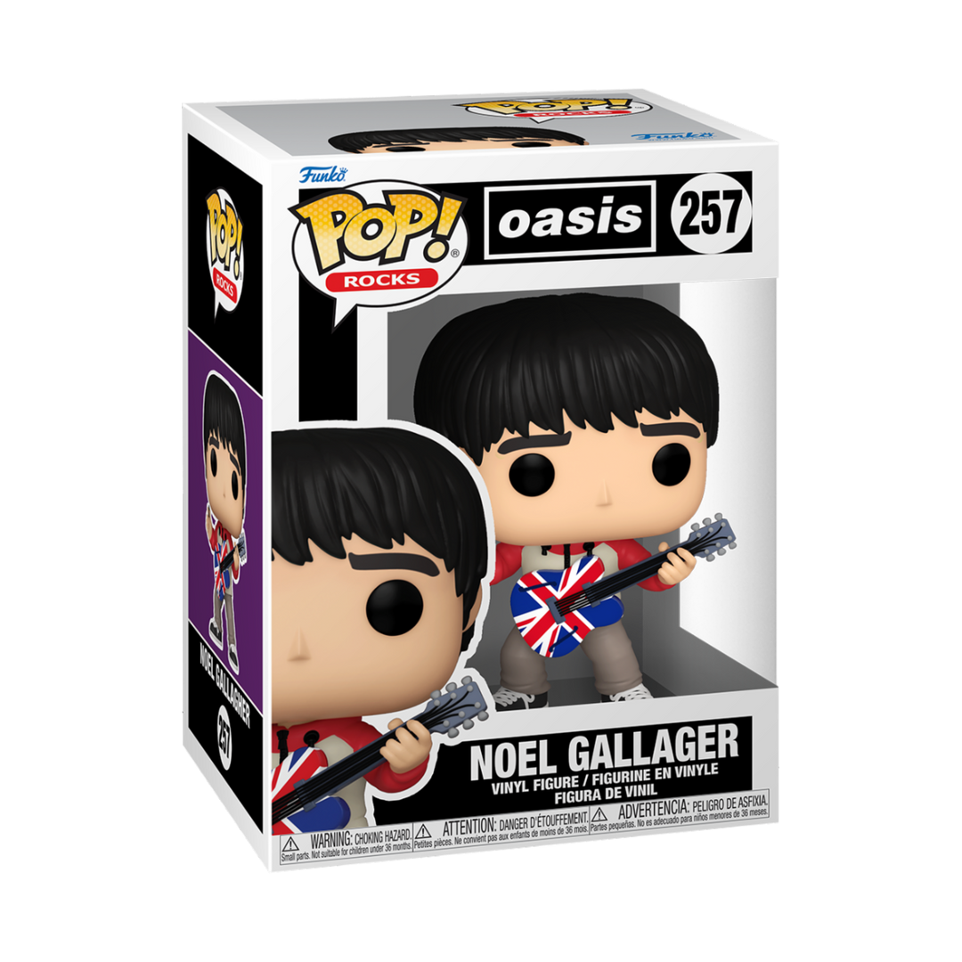 Rocks: Oasis – Noel Gallagher Funko 57764 Pop! Vinyl Nr. 257