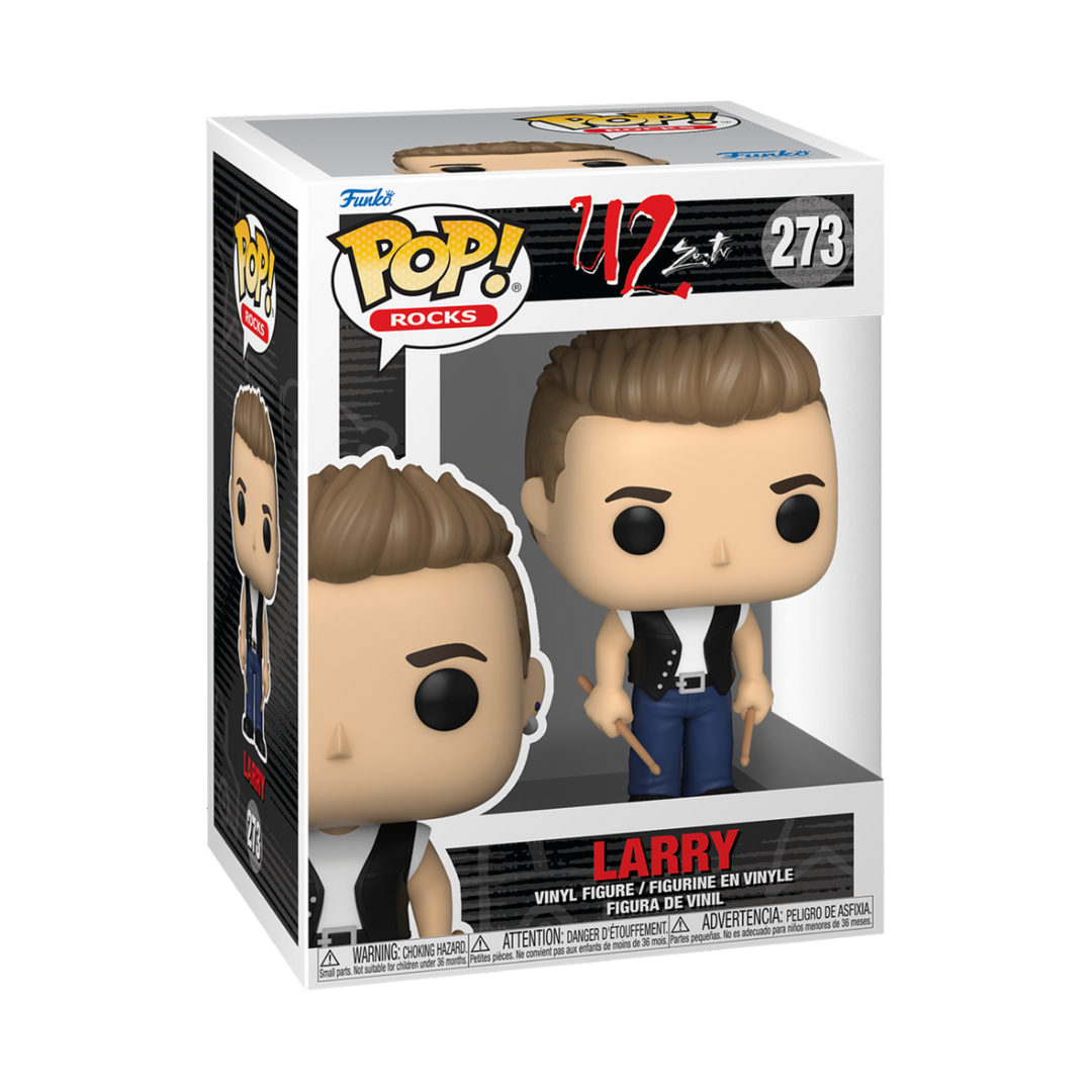 U2 - ZooTV - Larry Funko 64035 Pop! Vinyl Nr. 273