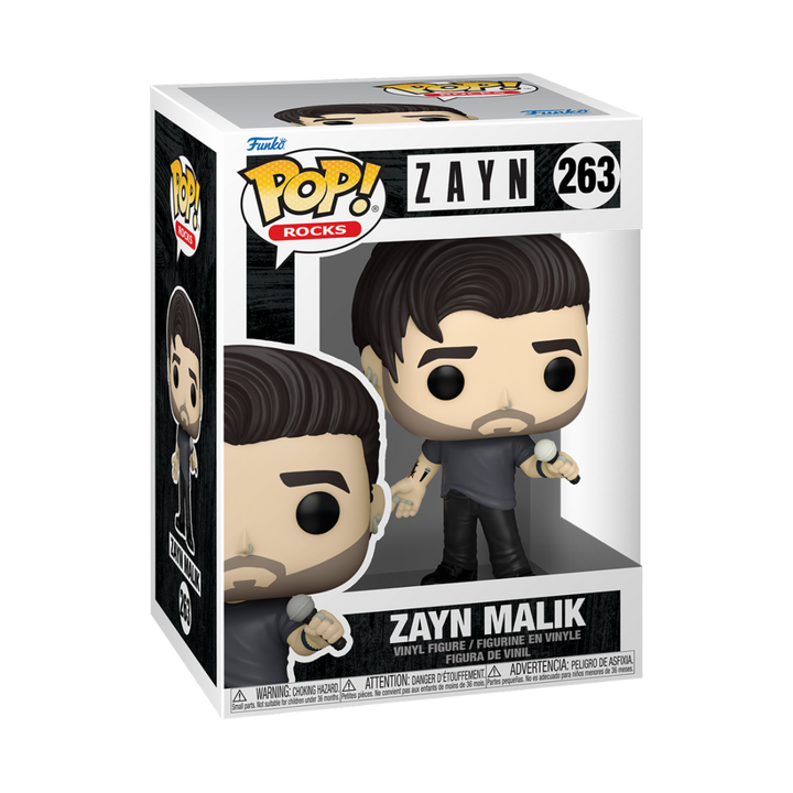 Zayn Malik Funko 61438 Pop! Vinyl Nr. 263 