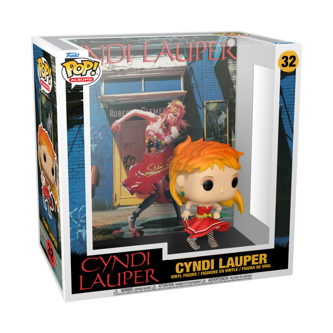 Cyndi Lauper She's so Unusual Funko 64368 Pop! Album #32