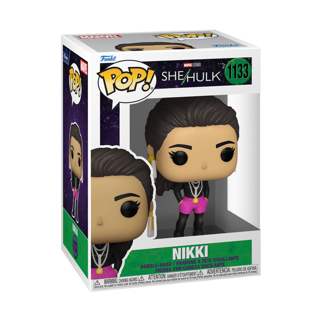 Marvel She-Hulk – Nikki Funko 64203 Pop! Vinyl Nr. 1133 