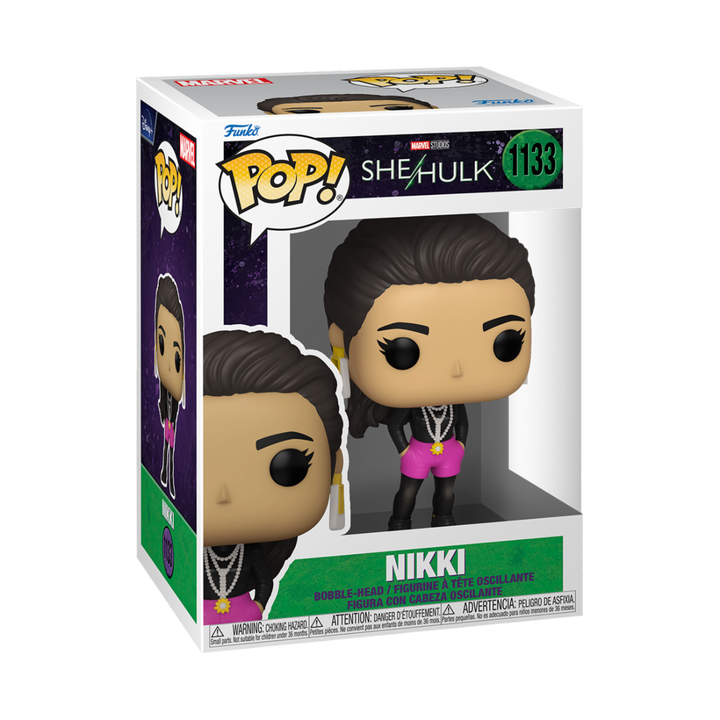 Marvel She-Hulk – Nikki Funko 64203 Pop! Vinyl Nr. 1133 