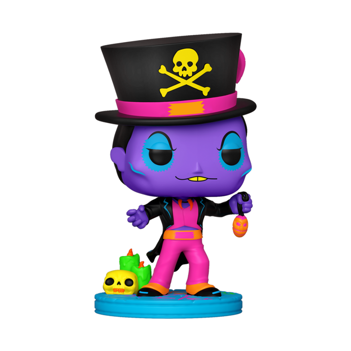 Disney Villains Pop Dr. Facilier (Blacklight) Exclusive Funko 60394 Pop! Vinyl #1084