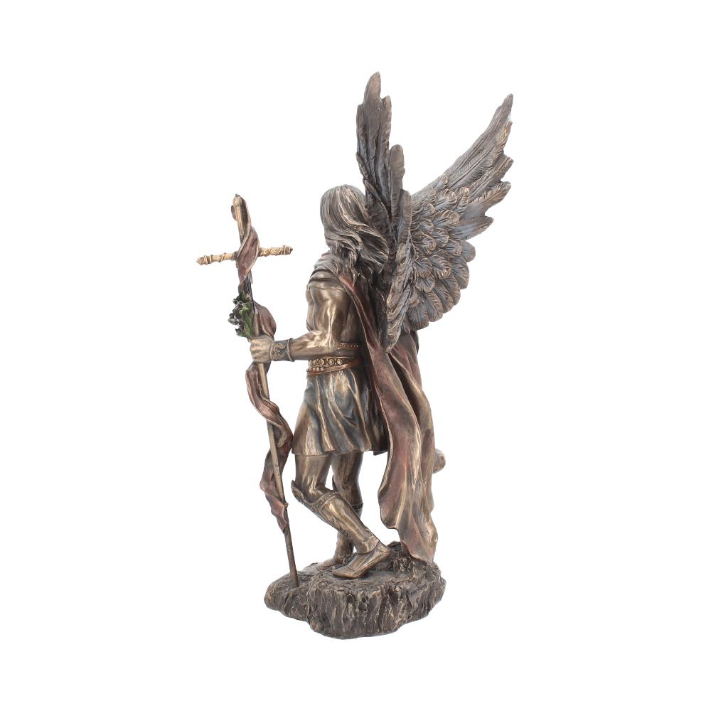 Nemesis Now Gabriel With Staff Figurine 43cm Bronze